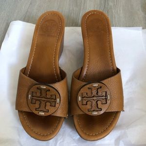 Tory Burch Wedge Sandals